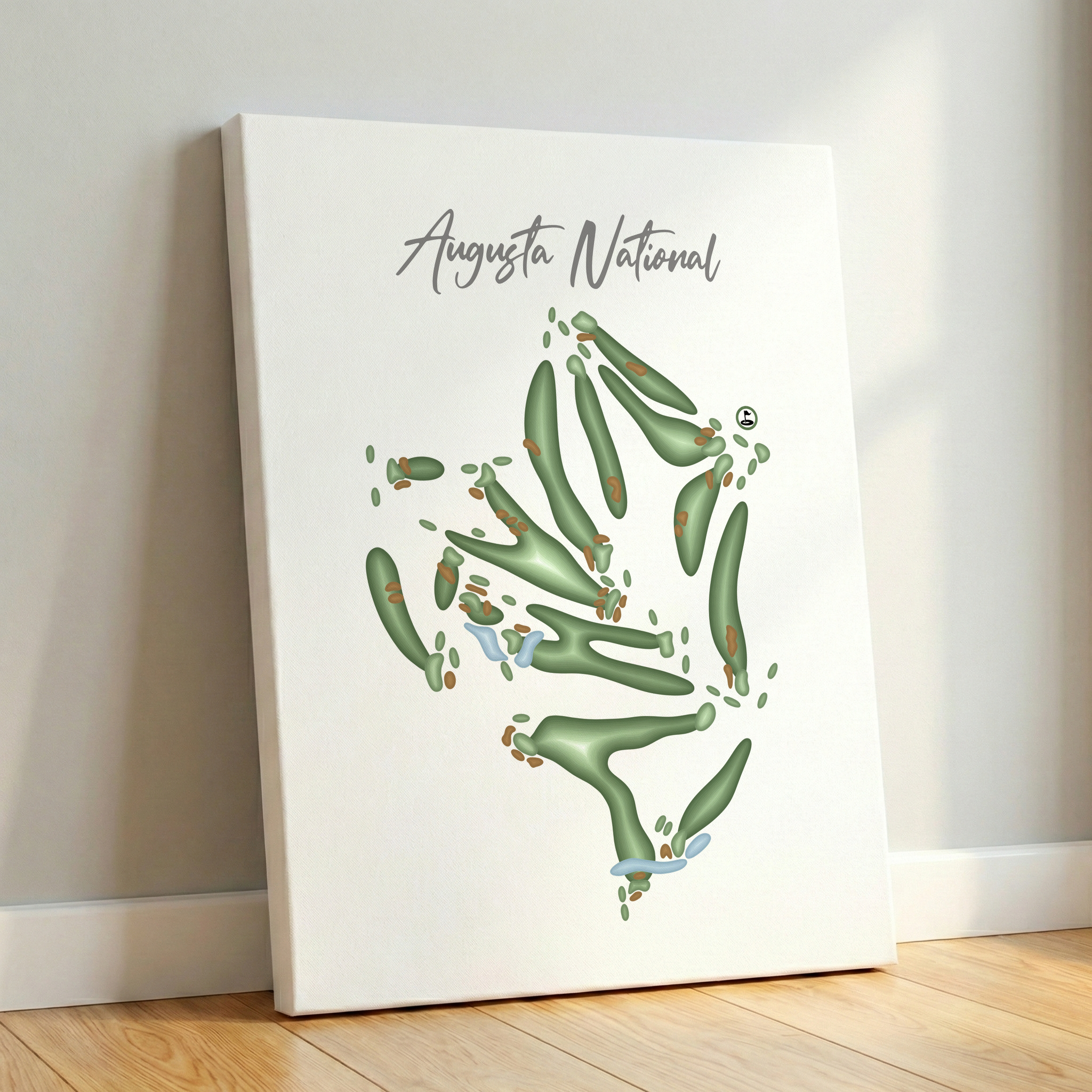 Augusta National Golf Club, Augusta Georgia - Gradient Style