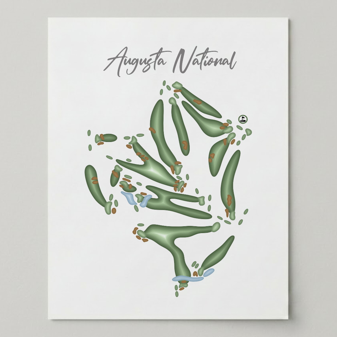 Augusta National Golf Club, Augusta Georgia - Gradient Style