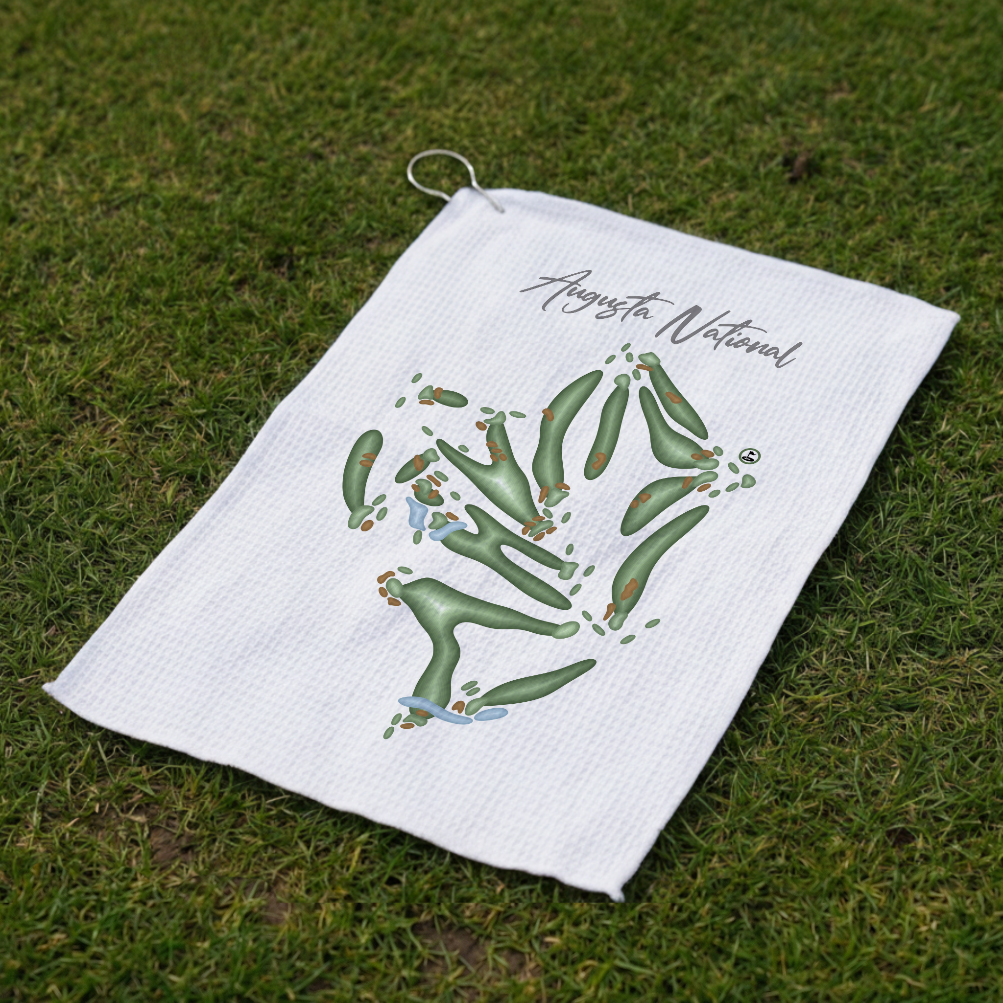 Augusta National Golf Club, Augusta Georgia - Gradient Style