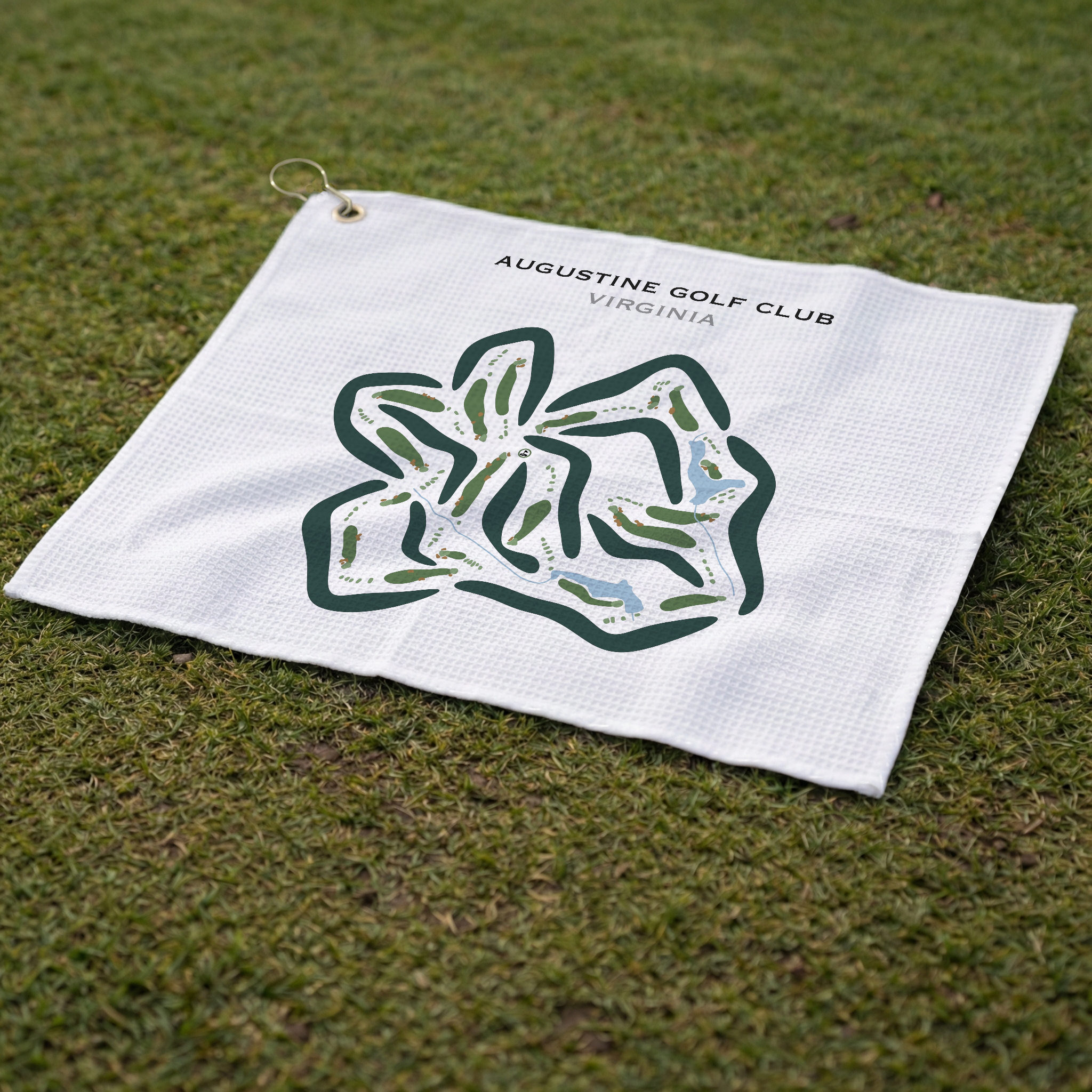 Augustine Golf Club, Virginia - Printed Golf Courses