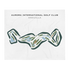 Aurora International Golf Club, Anguilla - Printed Golf Courses