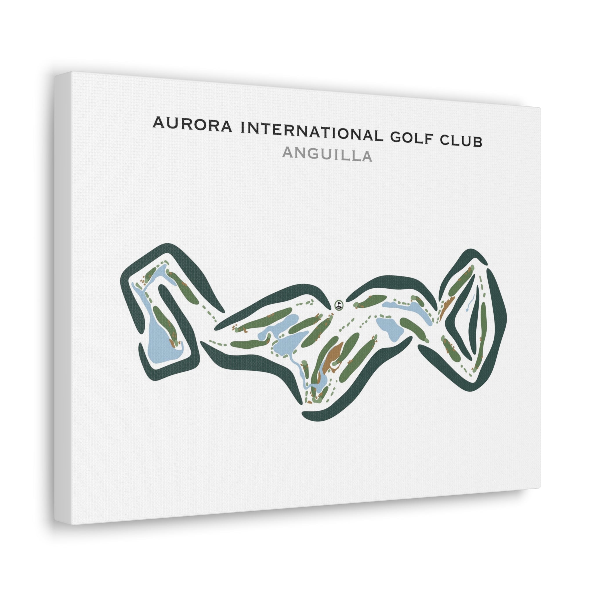 Aurora International Golf Club, Anguilla - Printed Golf Courses