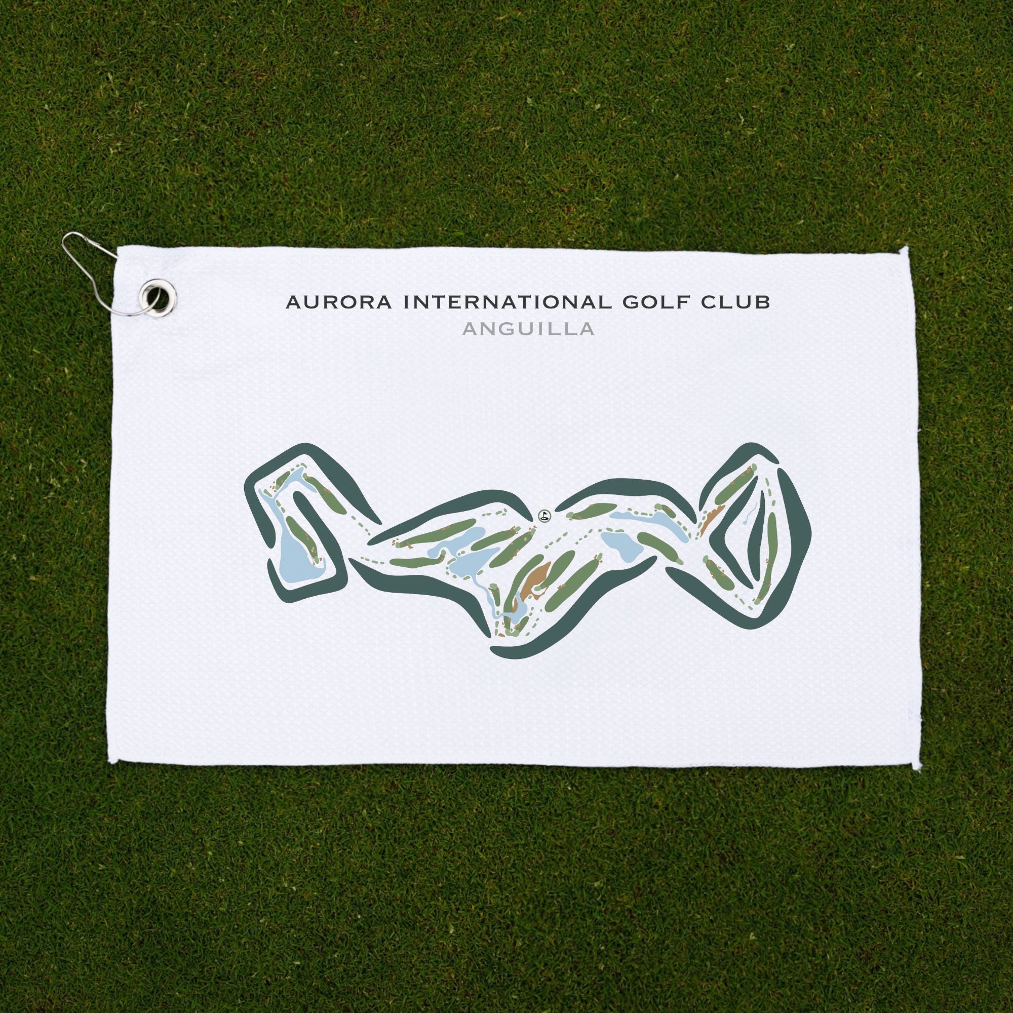 Aurora International Golf Club, Anguilla - Printed Golf Courses