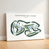 Austin Bayou Golf Course, Texas - Printed Golf Courses