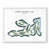 Austin Country Club, Texas - Printed Golf Courses