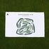 Austin Country Club, Minnesota - Printed Golf Courses