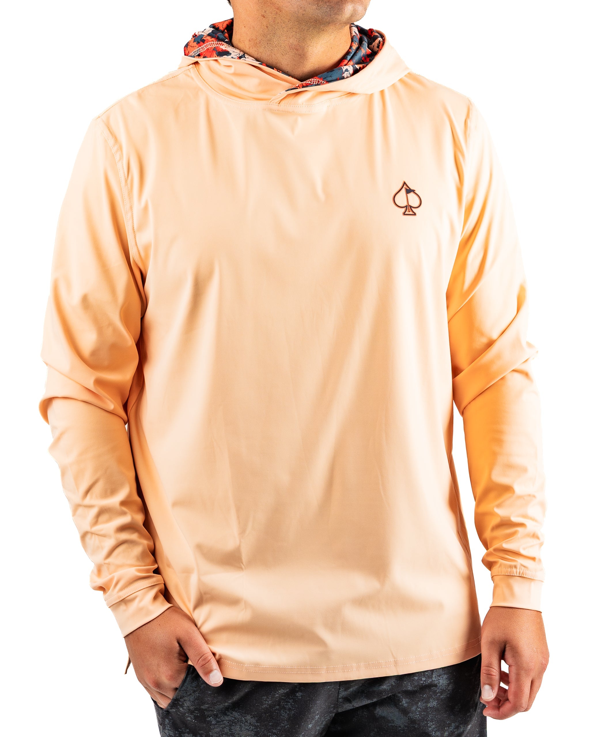 Performance Golf Hoodie - Autumn Leaves
