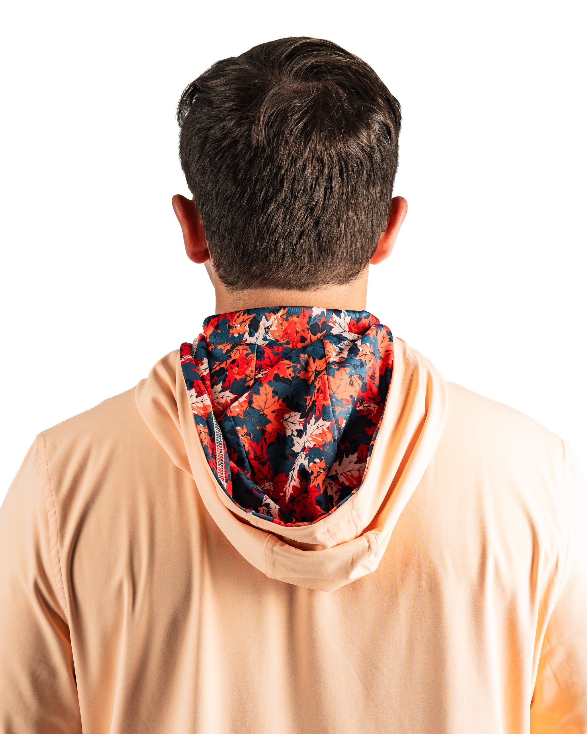 Performance Golf Hoodie - Autumn Leaves