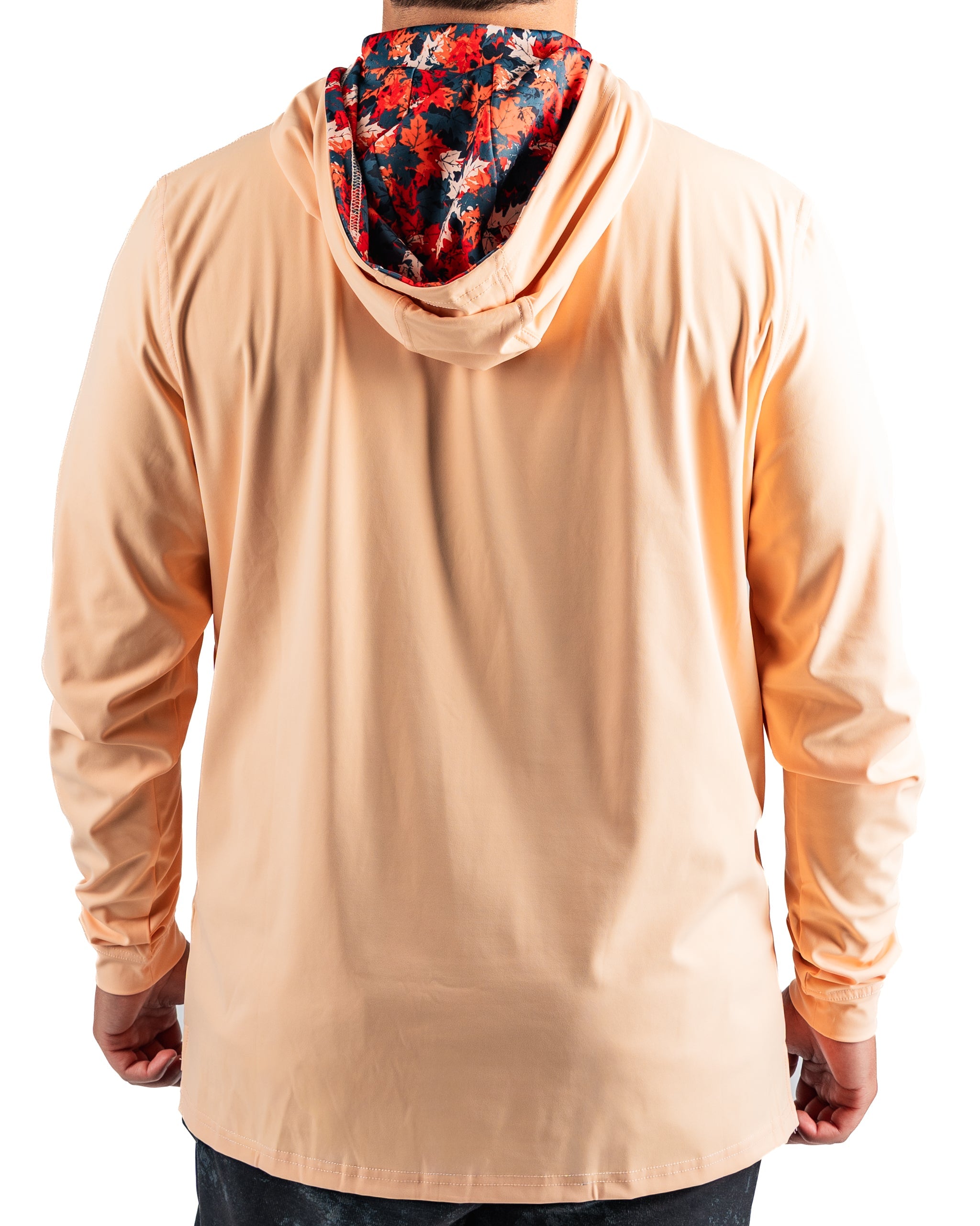 Performance Golf Hoodie - Autumn Leaves