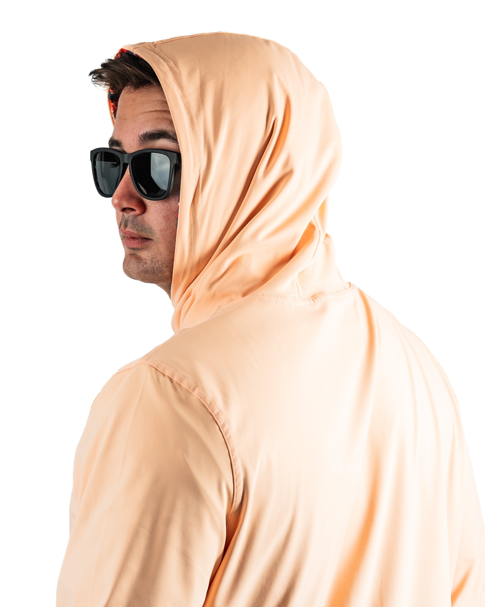 Performance Golf Hoodie - Autumn Leaves