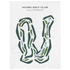 Aviara Golf Club, California - Printed Golf Courses