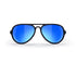 Aviator Polarized Polycarbonate Sunglasses