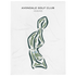 Avondale Golf Club, Idaho - Printed Golf Courses