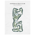 Avondale Golf Club, California - Printed Golf Courses
