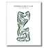 Avondale Golf Club, California - Printed Golf Courses