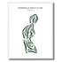 Avondale Golf Club, Idaho - Printed Golf Courses