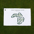 Awarii Dunes Golf Course, Nebraska - Printed Golf Courses