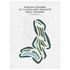 Azalea Course at Cleveland Heights Golf Club, Florida - Printed Golf Courses