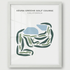 Azusa Greens Golf Course, California - Printed Golf Courses