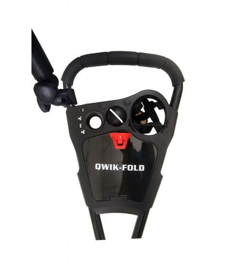 Founders Club Swerve 3 Wheel Golf Cart- Black/Black