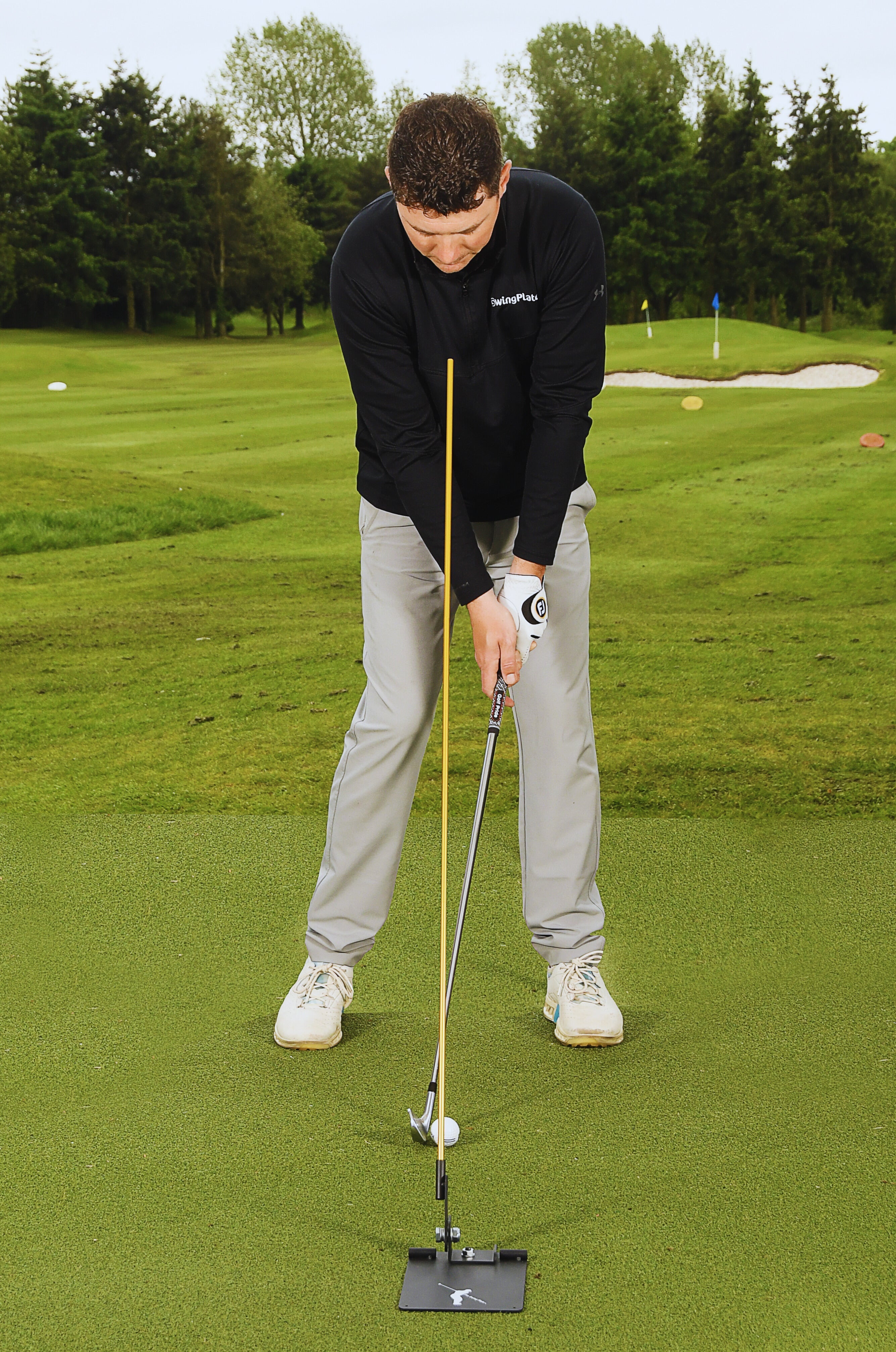 THE SWING PLATE BASE