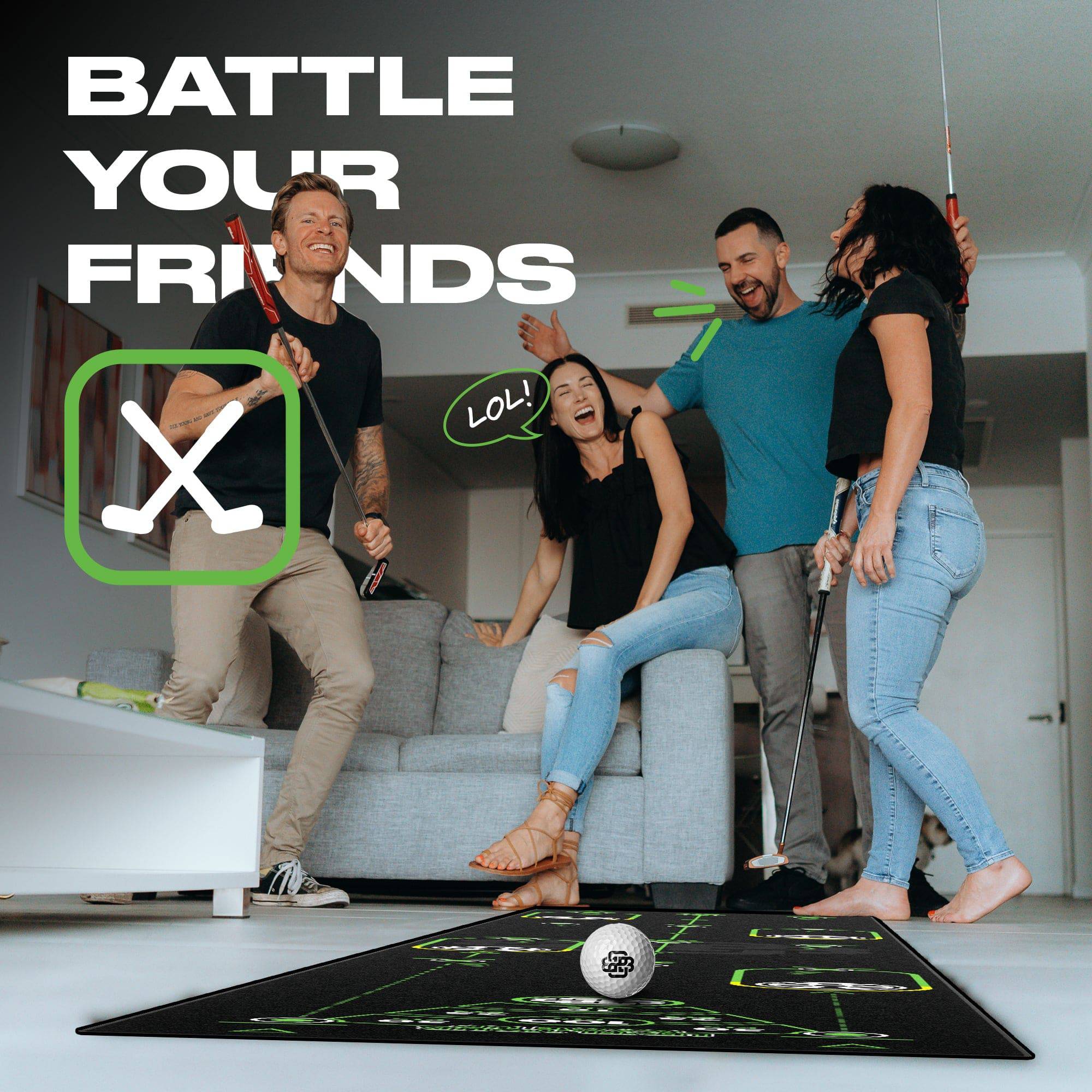 Putting Mat