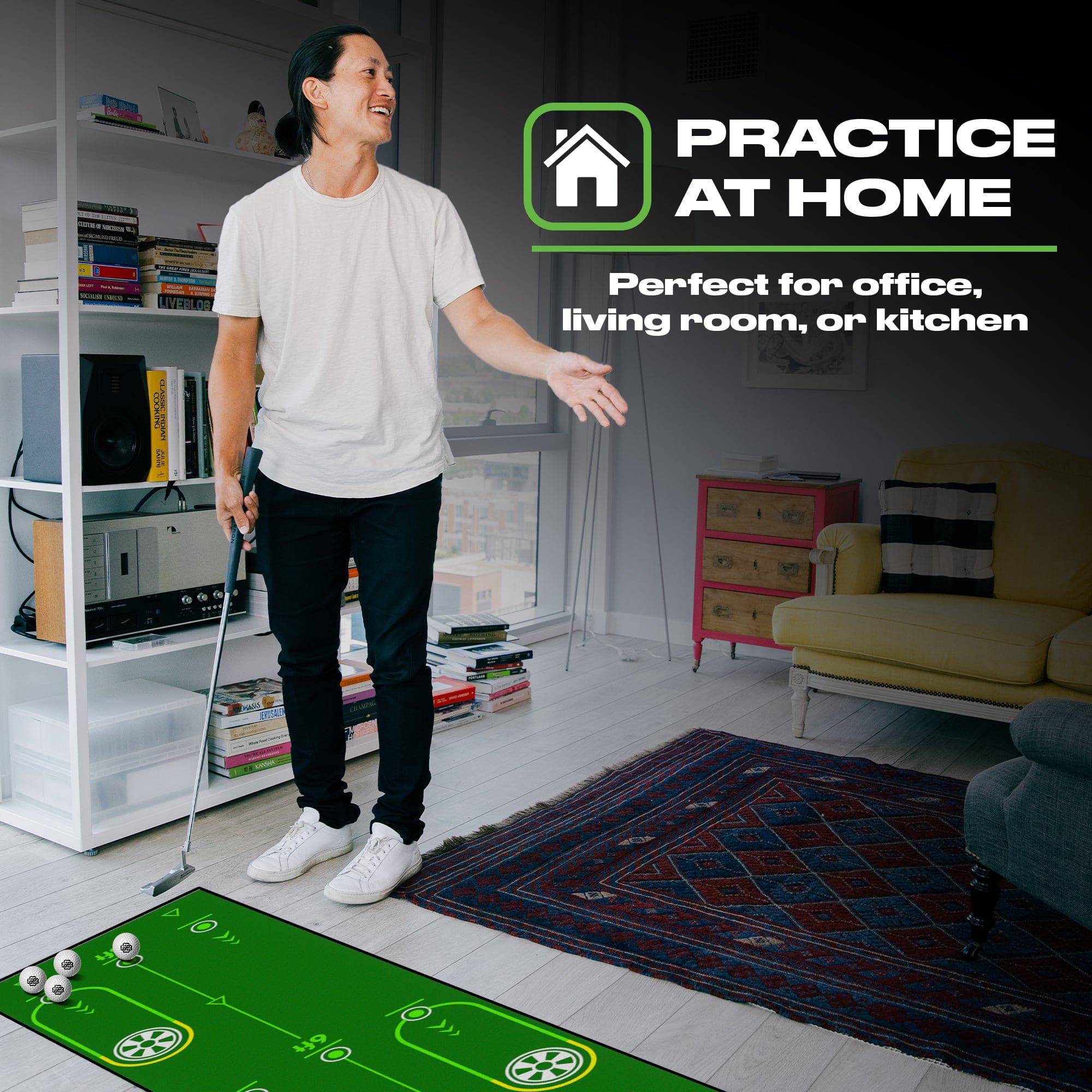 Putting Mat