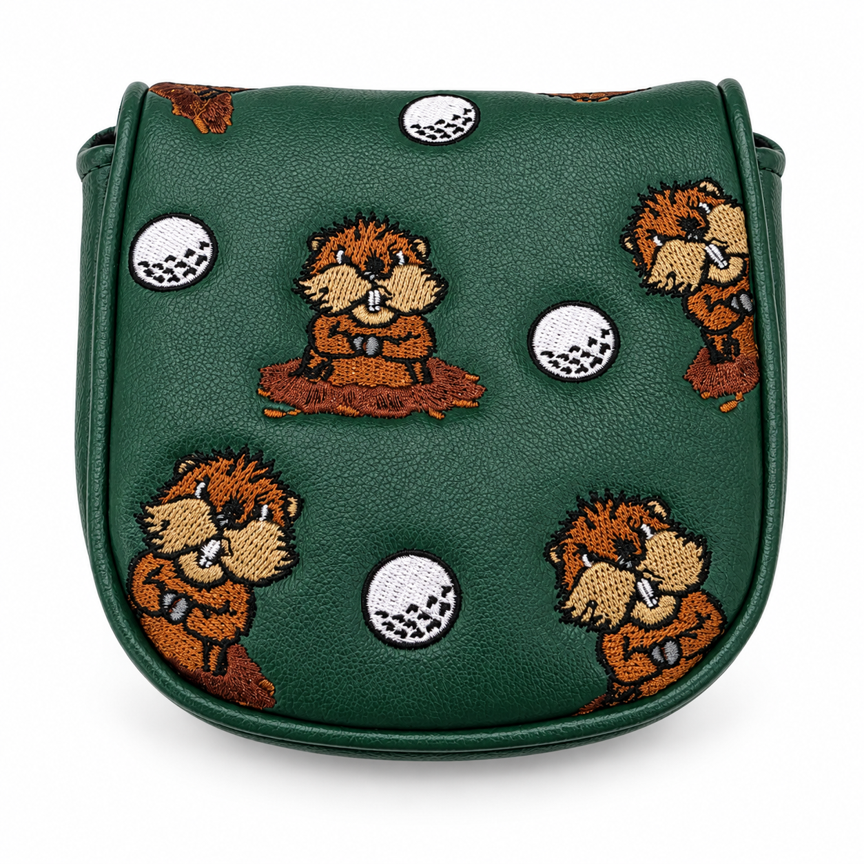 Go Home Ball Gopher DF3 Center-Shaft Mallet Putter Cover