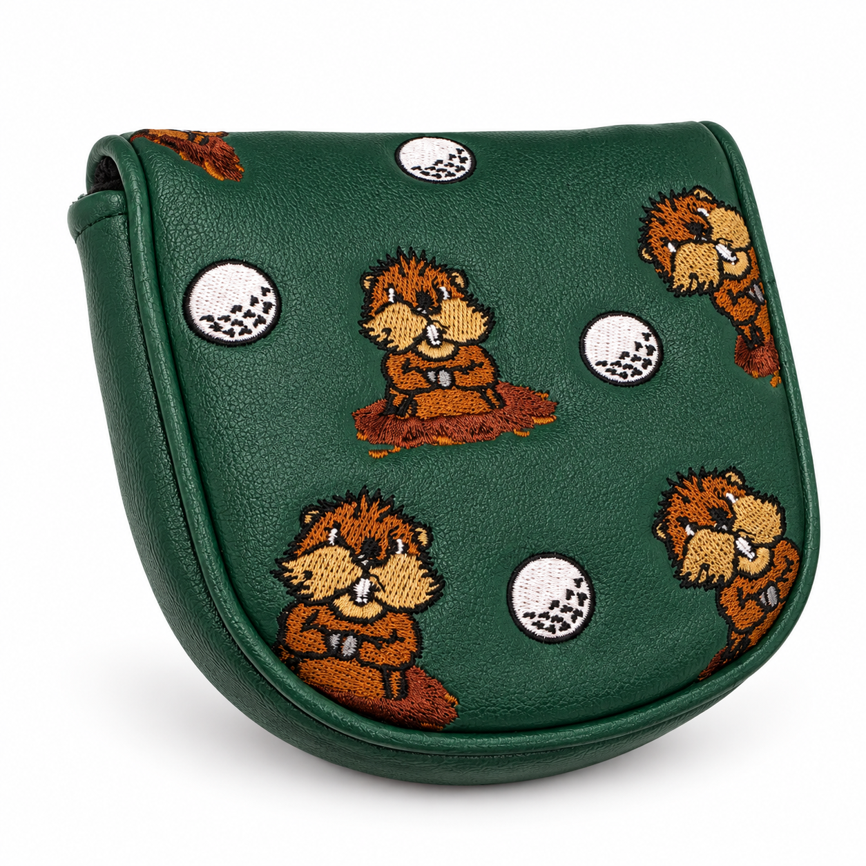 Go Home Ball Gopher DF3 Center-Shaft Mallet Putter Cover