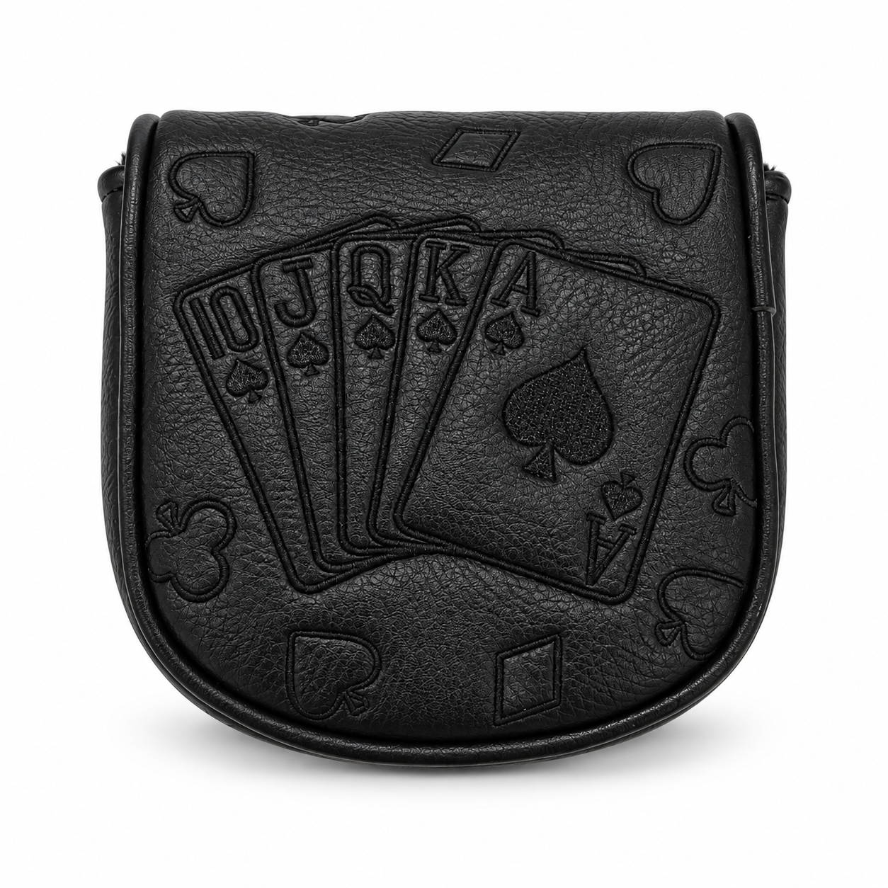 Black Royal Flush DF3 Center-Shaft Mallet Putter Cover