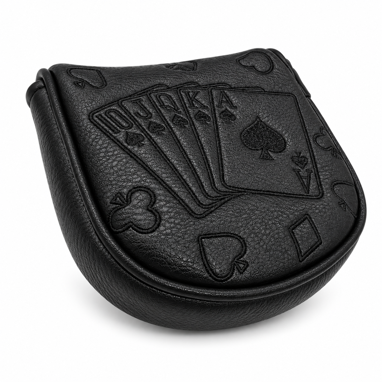 Black Royal Flush DF3 Center-Shaft Mallet Putter Cover