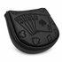 Black Royal Flush DF3 Center-Shaft Mallet Putter Cover