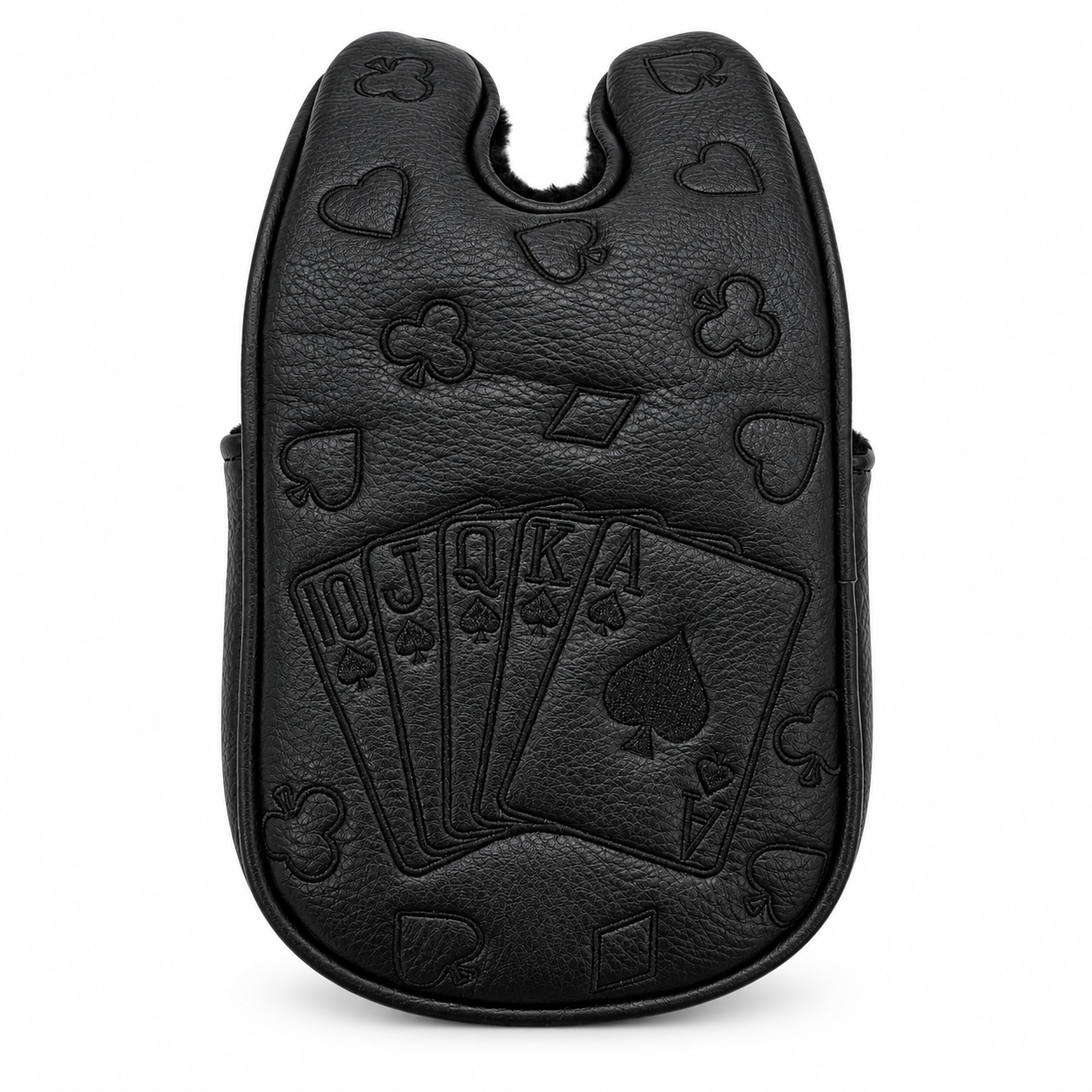 Black Royal Flush DF3 Center-Shaft Mallet Putter Cover