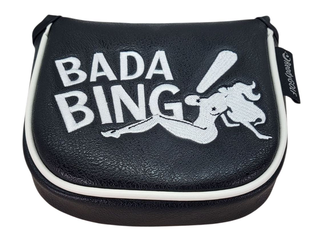 L.A.B. DF3 Embroidered Center Shaft Putter Cover by ReadyGOLF - Bada Bing!