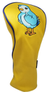 Bad Birdie Embroidered Driver Headcover by ReadyGOLF