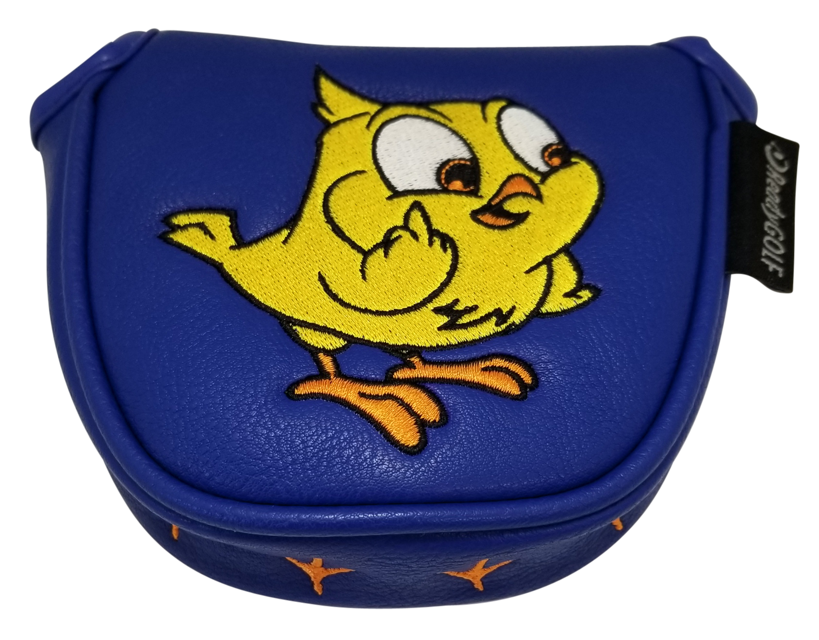 Bad Birdie Embroidered Putter Cover by ReadyGOLF - Mallet