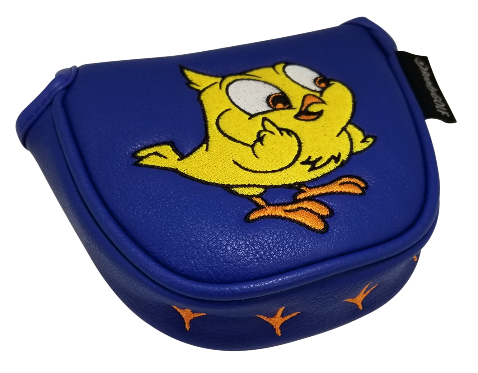 Bad Birdie Embroidered Putter Cover by ReadyGOLF - Mallet