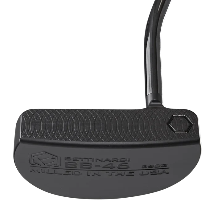 Bettinardi 2022 BB46 Limited Blackout Mid-Round Mallet Putter