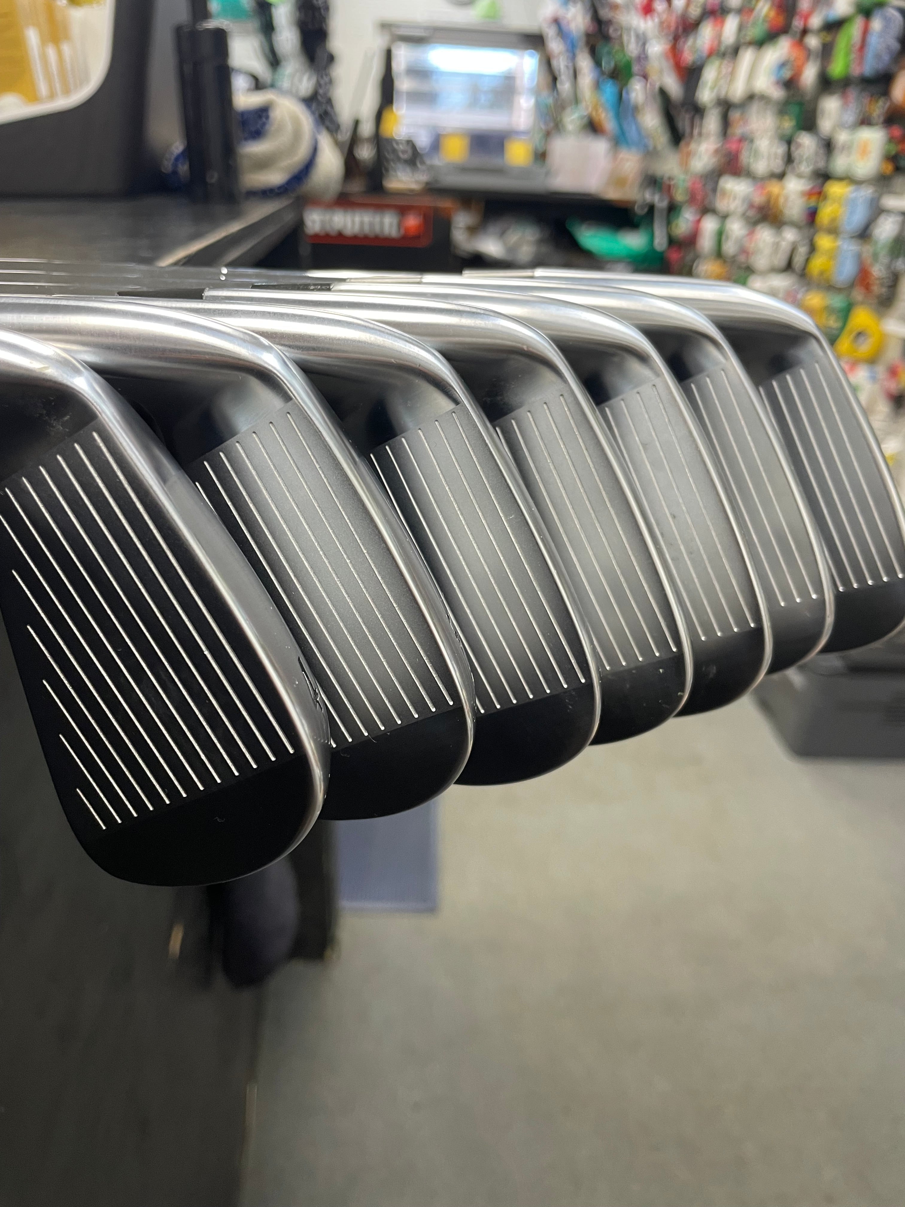 Takomo Iron 101T Iron Set (Used)