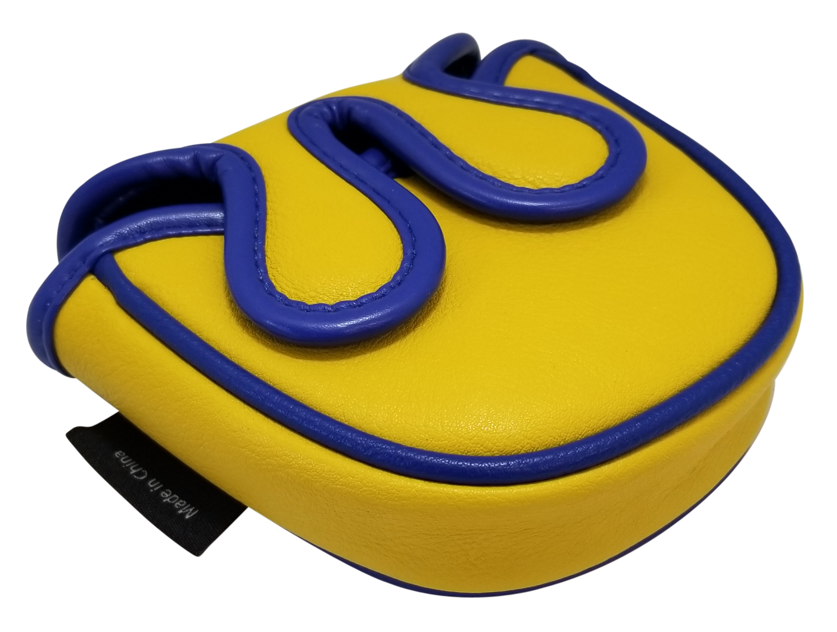 Be A Goldfish Embroidered Putter Cover - Mallet by ReadyGOLF