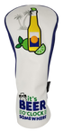 Beer O'Clock Somewhere Embroidered Driver Headcover by ReadyGOLF