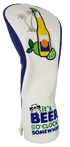 Beer O'Clock Somewhere Embroidered Driver Headcover by ReadyGOLF