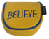 Believe Embroidered Putter Cover - Mallet by ReadyGOLF