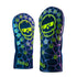 Swag Golf - Dazzle Blue Skull TPU Driver Headcover