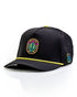 Cactus Black - Perforated Rope Hat