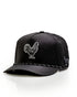 Black Cock Black - Perforated Rope Hat