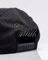 Cactus Black - Perforated Rope Hat