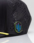 Cactus Black - Perforated Rope Hat