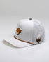Highland Cow White - Perforated Rope Hat