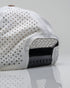 Highland Cow White - Perforated Rope Hat